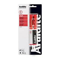 Colle spéciale Araldite Rapid, adhésif à 2 composants, tube 2 x 12 ml