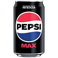 Pepsi Max 330ml - Pack of 24 Cans