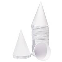 Paper Cone Cup 100 Gsm Pack of 200