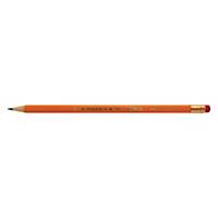 Faber-Castell 1320 HB Eraser Tipped Pencil - Box of 12