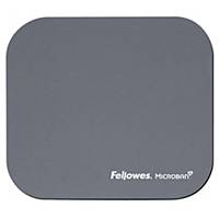 Fellowes 5934005 Mouse Pad With Microban - Silver