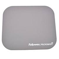Fellowes 5934005 Microban Mouse Pad Silver
