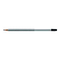Ołówek FABER-CASTELL GRIP 2001 twardość HB z gumką, opakowanie 12 sztuk