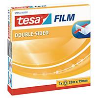 Tesa Film kétoldalas ragasztószalag, 19 mm x 33 m