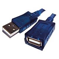 CU-0065 EXT CABLE USB2 1.80 METERS