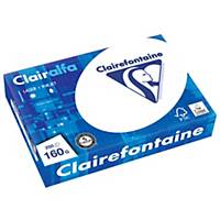 Copy paper Clairalfa A4, 160 g/m2, white, pack of 250 sheets