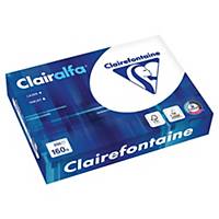 Papier blanc A4 Clairefontaine Clairalfa - 160 g - ramette 250 feuilles