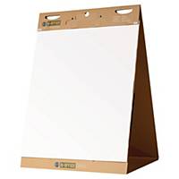 Bi-Office Earth Flipchart-Block, blanko, 58.5 x 50 cm, 20 Blatt, 6 Stück