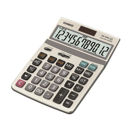 Canon TS-120TS Desktop 12 digit Calculator with Tax and Cost/Sell/Margin Calculations
