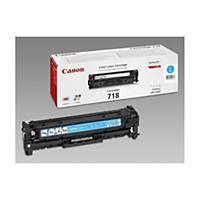 Toner laser Canon 718C 2661B002 2.9K ciano