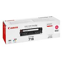 Toner Canon 718, 2900 pages, magenta