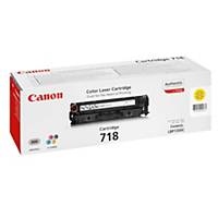 Toner Canon 718, 2900 pages, yellow