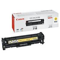 Canon 718Y laser cartridge yellow [2.900 pages]