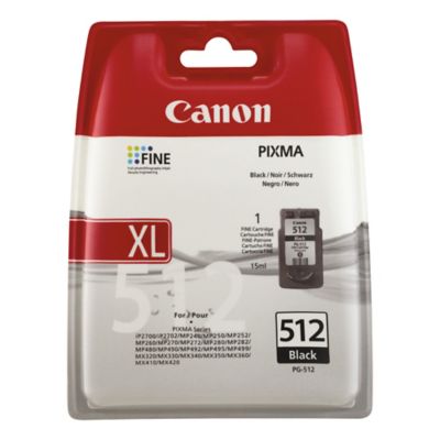 CANON PG-512 TONER CARTRIDGE - BLACK