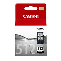 Ink cartridge Canon PG-512 BLK, 410 pages, black