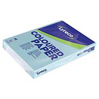 LYRECO PAPER A3 80GSM BLUE - REAM OF 500 SHEETS