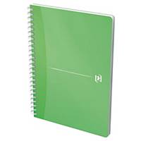Oxford Office Notebook A5 Poly Wirebound Notebook Ruled 180 pages Assorted Pk 5