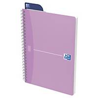 Oxford Office Beauty Soft Cover Notebook A5 90Gsm Assorted - Pack Of 5
