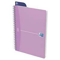 Cahier spiralé Oxford Office My Style A5, ligné, 90 feuilles