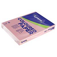 Lyreco Paper A3 80 gsm Pink - Ream of 500 Sheets