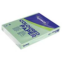Lyreco coloured paper A3 80g green - pack of 500 sheets