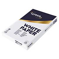 LYRECO PREMIUM WHITE A3 PAPER 80GSM - BOX OF 3 REAMS (1500 SHEETS OF PAPER)