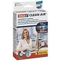 Tesa Feinstaubfilter 50378 Clean Air, Größe S, Maße: 100 x 80mm