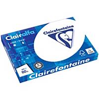 Kopierpapier Clairalfa A3, 80 g/m2, weiss, Pack à 500 Blatt