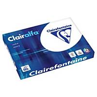 Papier blanc A3 Clairefontaine Clairalfa - 80 g - ramette 500 feuilles