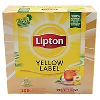 Lipton tea bags Yellow Label - box of 100