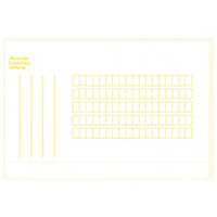 Etiquettes d’adresse pour colis, 12,2x8,4 cm, autocollantes, blanc/jaune, 500 p.