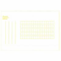 Paketadressen, 12,2x8,4 cm, selbstklebend, weiss/gelb, Beutel à 30 Stück