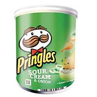 Chips Pringles Sour Cream and Onion, 40 g, pakke a 12 stk