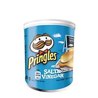 Pringles Salt & Vinegar 40G Tub - Pack of 12