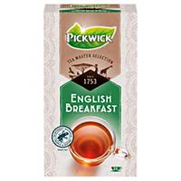 Caixa 25 saquetas de chá inglês Pickwick