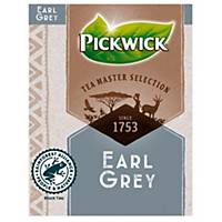Thé Pickwick Master Selection Earl Grey, boîte de 25 sachets de thé