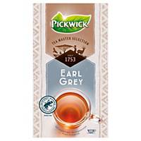 PICKWICK PACK OF 25 TEA SEALED ENVELOPES - EARL GREY TEA