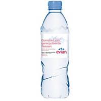 Evian mineral water bottle of 0,5l - pack of 24
