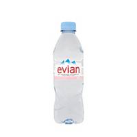 Evian Bottles 50Cl Pk24