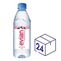 Evian Mineral Water 500ml - Pack of 24