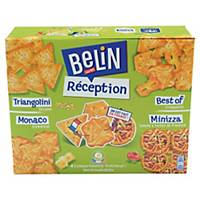 Assortiment de biscuits apéritifs crackers Belin Réception - boîte de 380 g