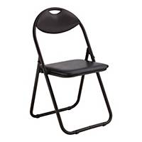 Krzesło FARTA 751 składane, czarne