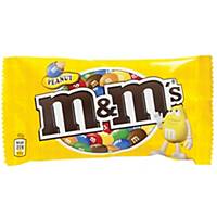 Chokolade M&M s Peanut, 45 g, pakke a 24 poser