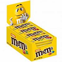 M+M Peanut 842347, Portion a 45g, 24 Stück