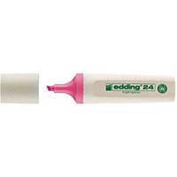 Highlighter Edding 24 Ecoline pink