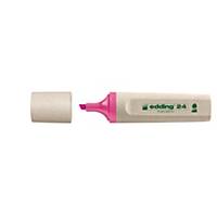 Edding® Ecoline 24 highlighter, pink ink, per piece
