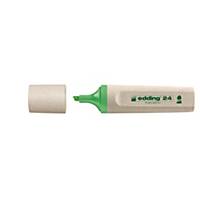 Edding® Ecoline 24 highlighter, green ink, per piece