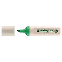 Zvýrazňovač Edding 24 Ecoline, zelený