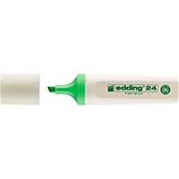 Marcador fluorescente Edding Ecoline 24 - verde claro