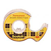 3M 136D DOUBLE-SIDED TAPE 12X6.3 W/DISP